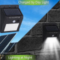 IP65 Solar Pir Motion Sensor Luz de pared al aire libre